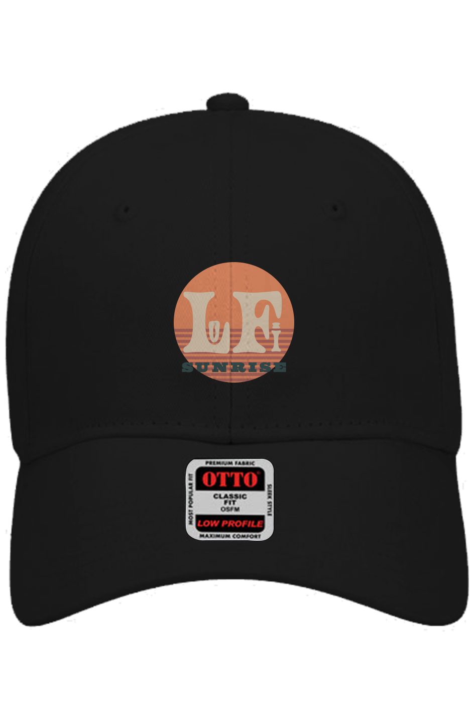 LoFi Sunrise Premium Baseball Cap