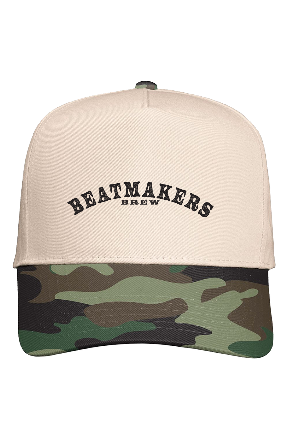 Beatmakers Brew Camo Brim Hat