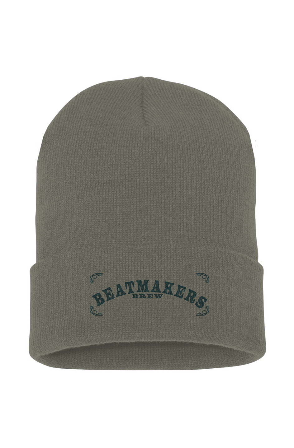 Beatmakers Brew Embroidered Cuffed Beanie
