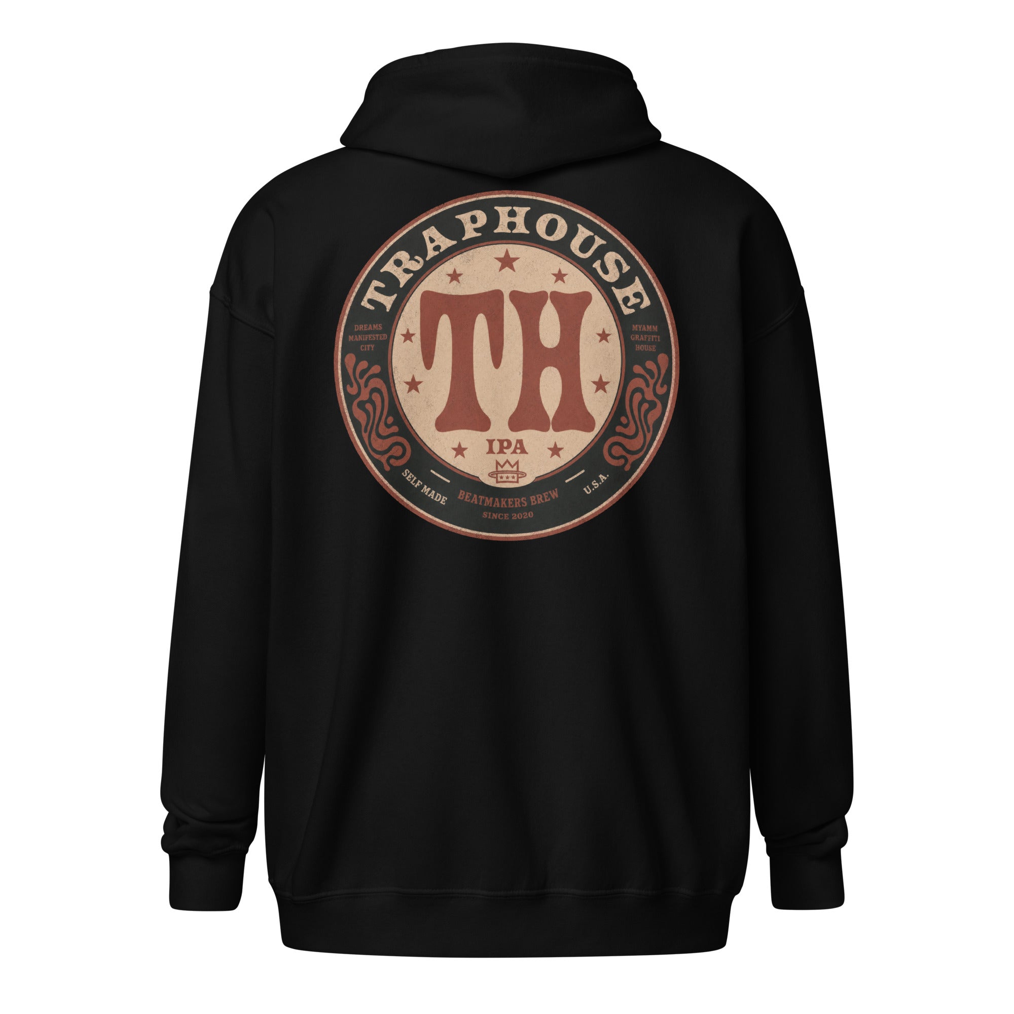 Unisex heavy blend zip hoodie