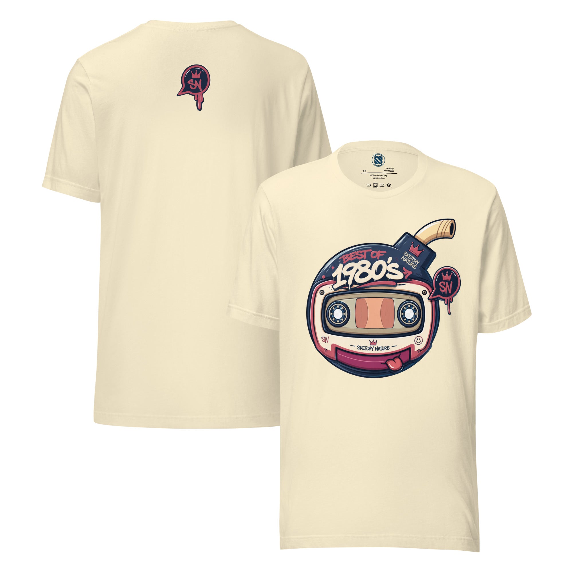 Best of the 80s Mixtape Tee